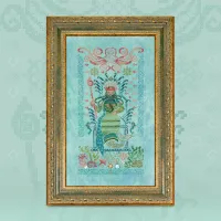 Схема для вышивания «Морской царь»