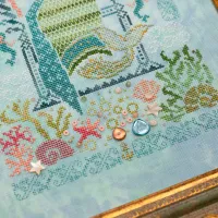 Схема для вышивания «Морской царь»