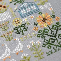 Электронная схема «Гуси и подсолнухи»