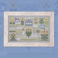 Электронная схема «Гуси и подсолнухи»