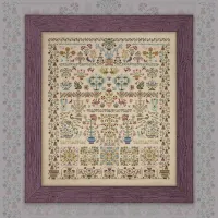 Электронная схема «Вечноцветущий сад»