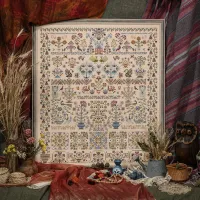 Электронная схема «Вечноцветущий сад»