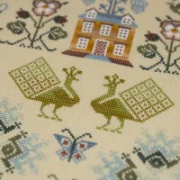 Электронная схема «Вечноцветущий сад»