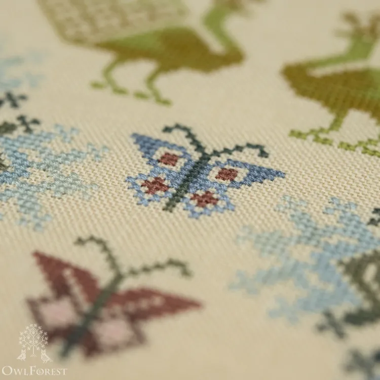 Электронная схема «Вечноцветущий сад»