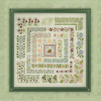 Схема для вышивания «Северное лето»