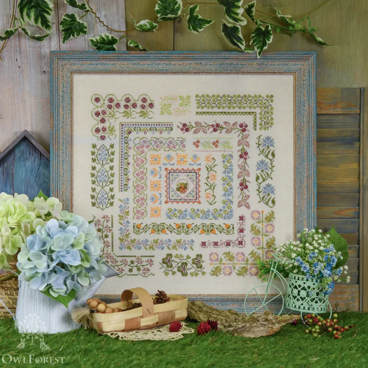 Схема для вышивания «Северное лето»