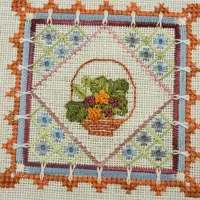 Схема для вышивания «Северное лето»