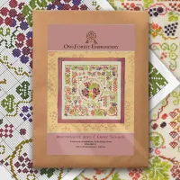 Схема для вышивания «Виноградное лето»