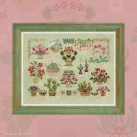 Набор для вышивания «Комнатные растения»