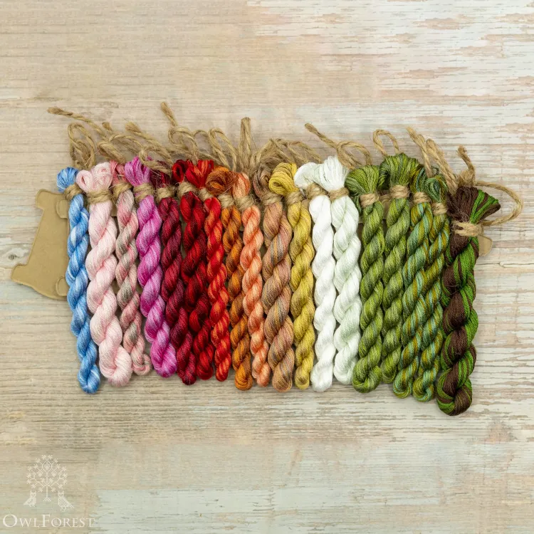 Набор для вышивания «Комнатные растения»