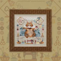 Электронная схема «Хозяйственный Хомяк»