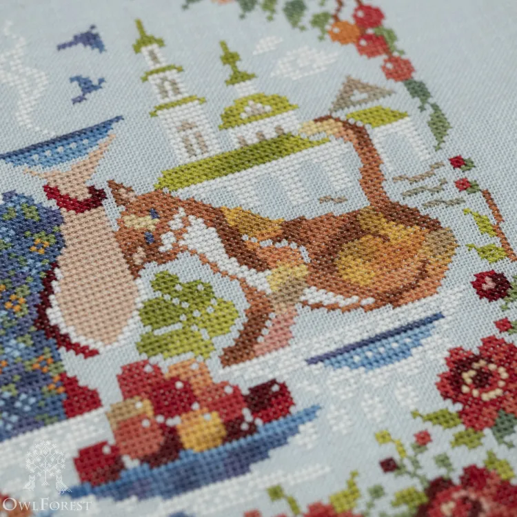 Электронная схема «У самовара»