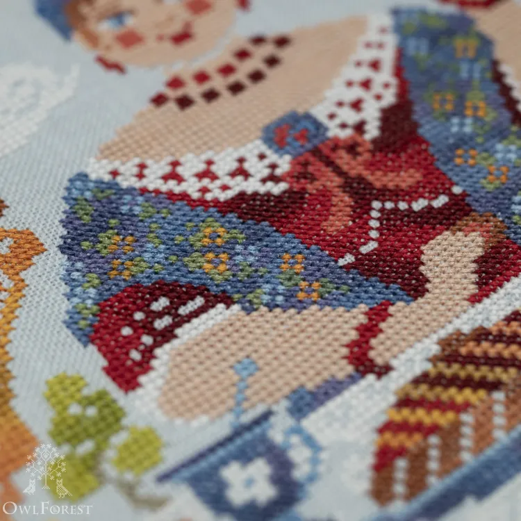 Электронная схема «У самовара»