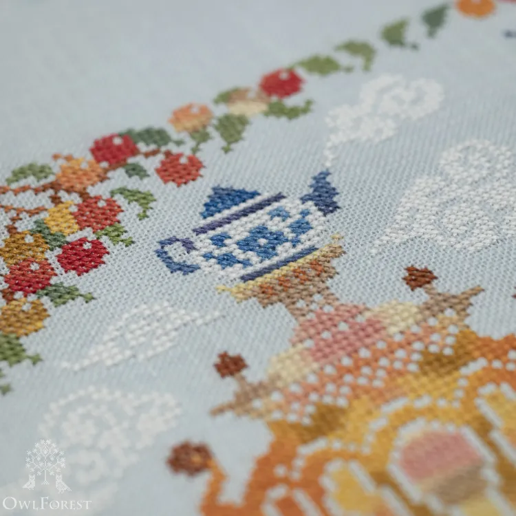 Электронная схема «У самовара»