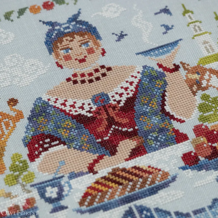 Электронная схема «У самовара»