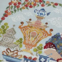 Электронная схема «У самовара»