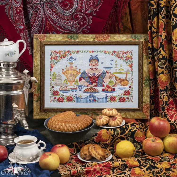 Электронная схема «У самовара»