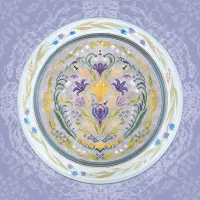 Схема для вышивания «Крокусы»