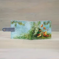 Кошелёк маленький «Феечка и лисы»