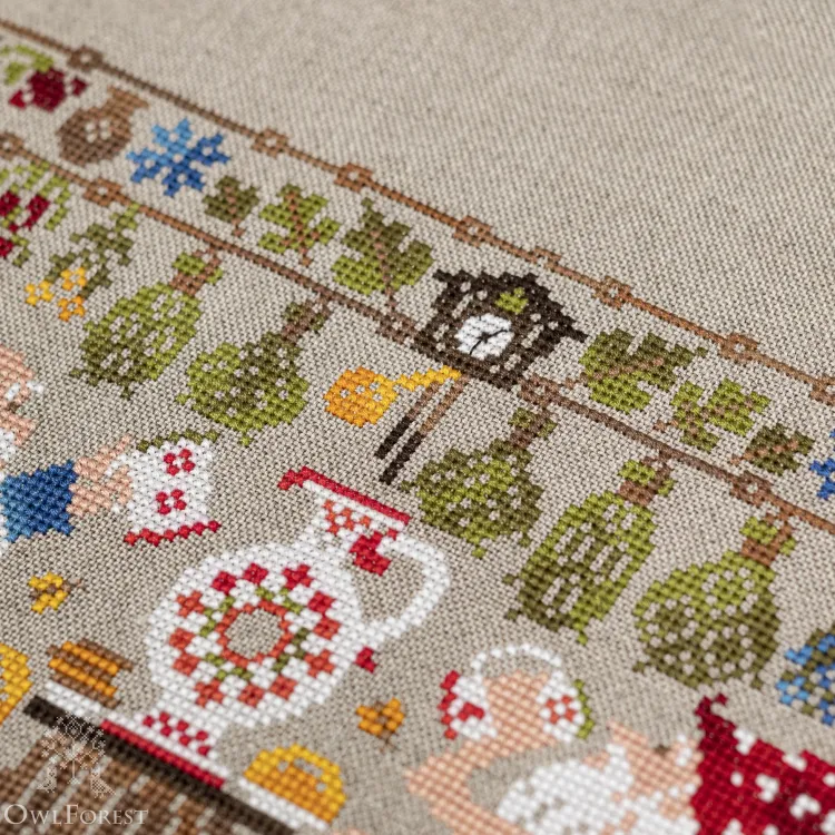 Электронная схема «В гостях у Банника»