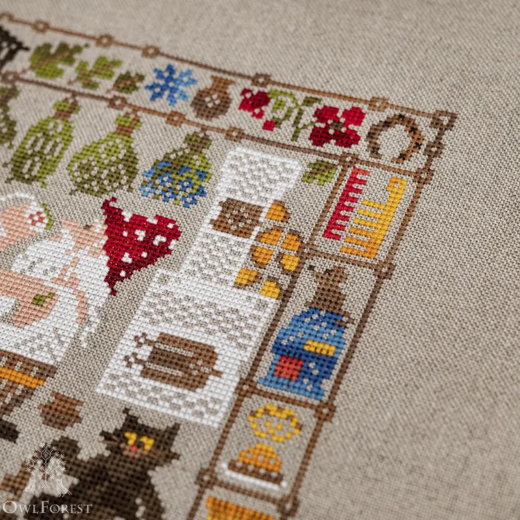 Электронная схема «В гостях у Банника»