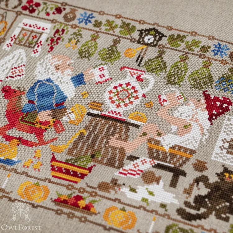 Электронная схема «В гостях у Банника»