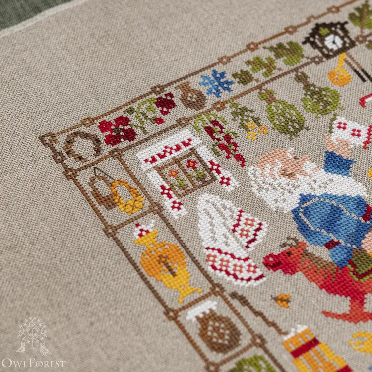 Электронная схема «В гостях у Банника»