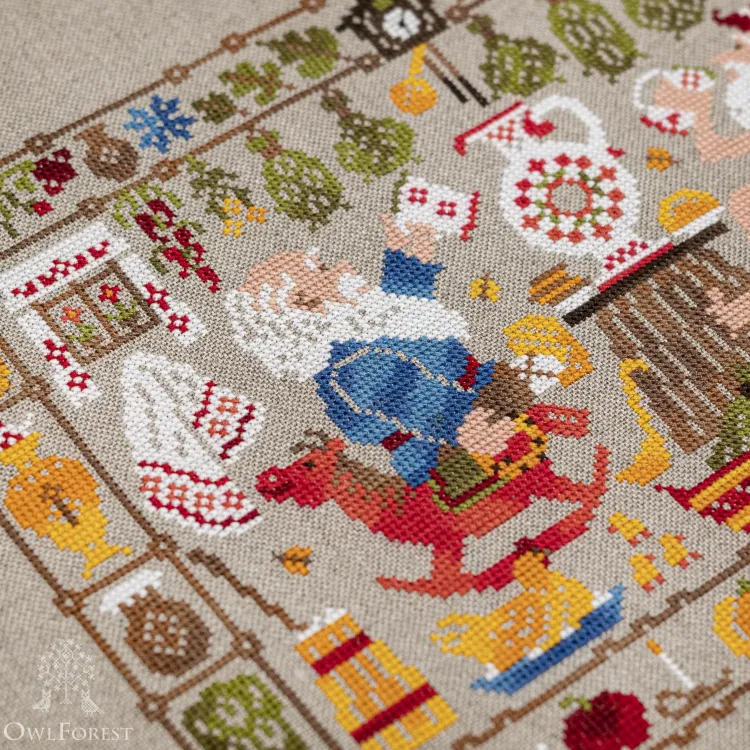 Электронная схема «В гостях у Банника»