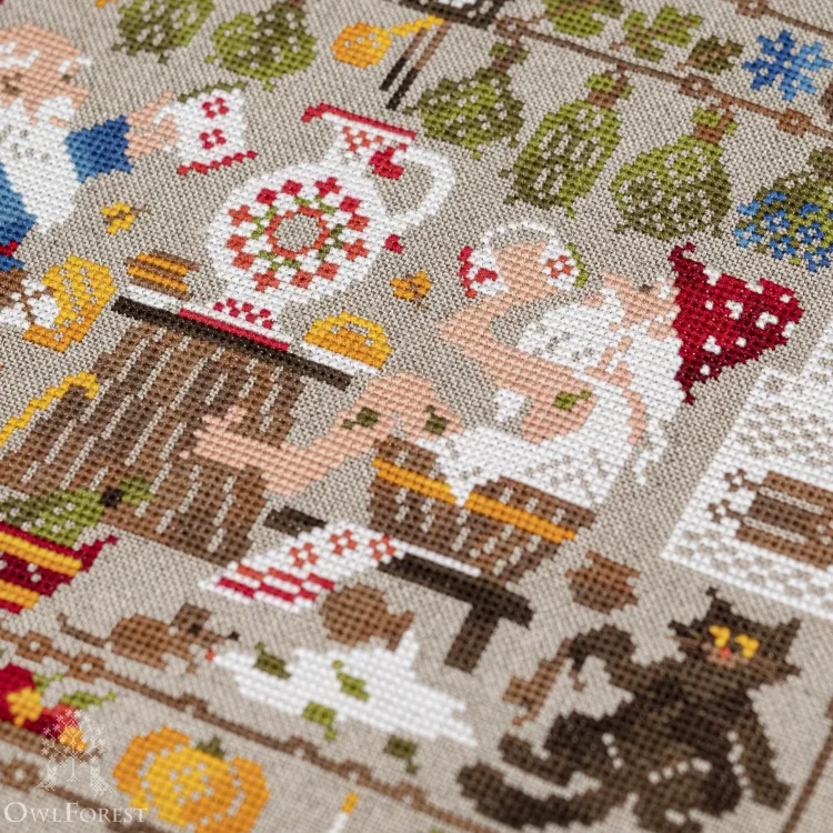 Электронная схема «В гостях у Банника»