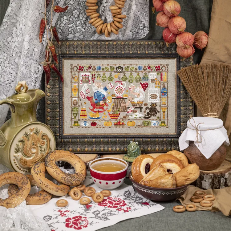 Электронная схема «В гостях у Банника»