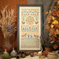 Схема для вышивания «Народная мудрость»