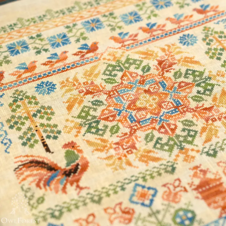 Схема для вышивания «Народная мудрость»