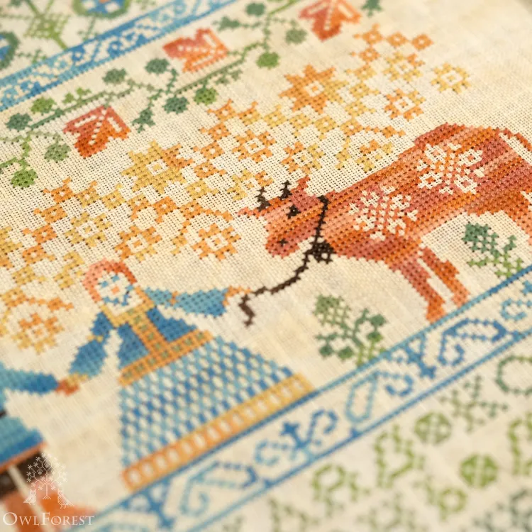 Схема для вышивания «Народная мудрость»