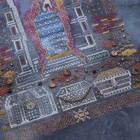 Схема для вышивания «Царь Кащей»