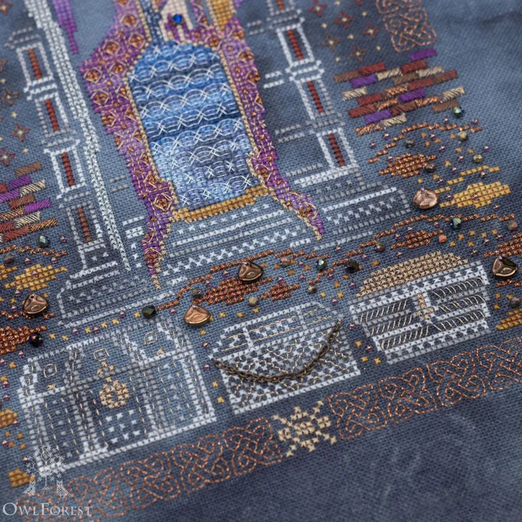 Схема для вышивания «Царь Кащей»