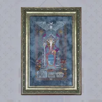 Схема для вышивания «Царь Кащей»