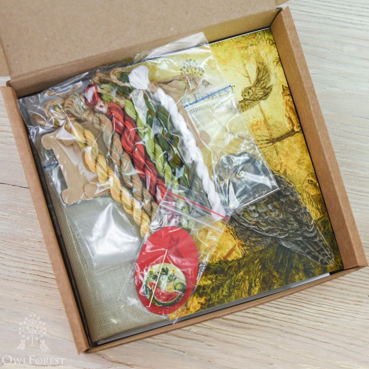 Набор для вышивания «Улиточные домики. Арбуз»