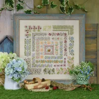 Электронная схема «Северное лето»