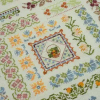 Электронная схема «Северное лето»