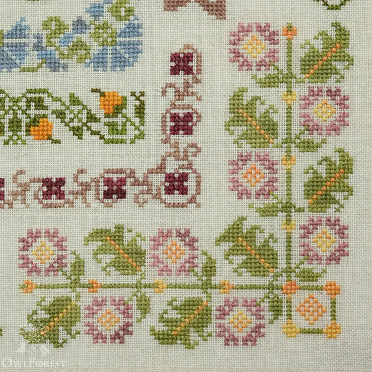 Электронная схема «Северное лето»