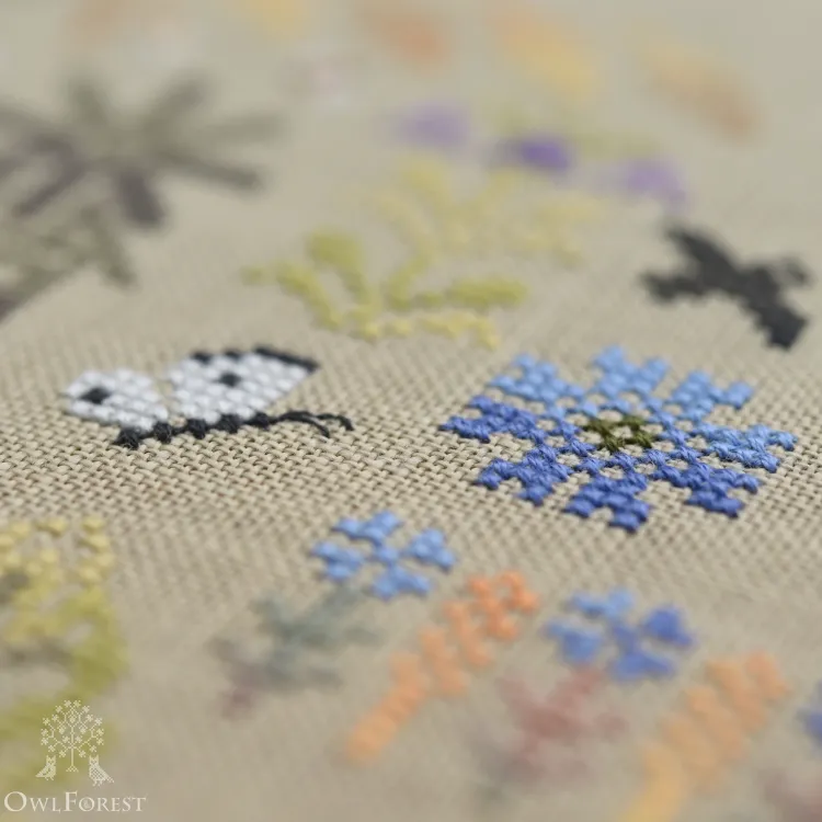 Схема для вышивания «Полюшко-поле»