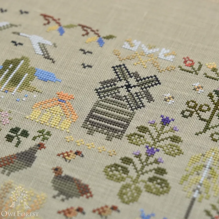 Схема для вышивания «Полюшко-поле»