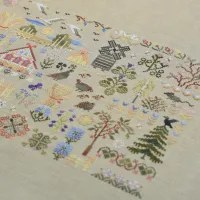 Схема для вышивания «Полюшко-поле»