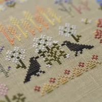 Схема для вышивания «Полюшко-поле»