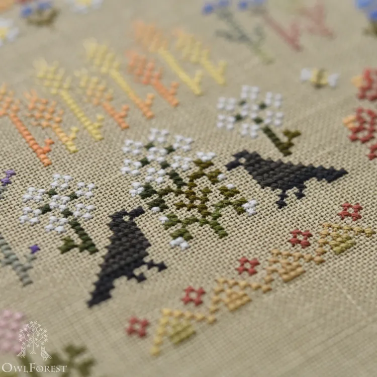 Схема для вышивания «Полюшко-поле»