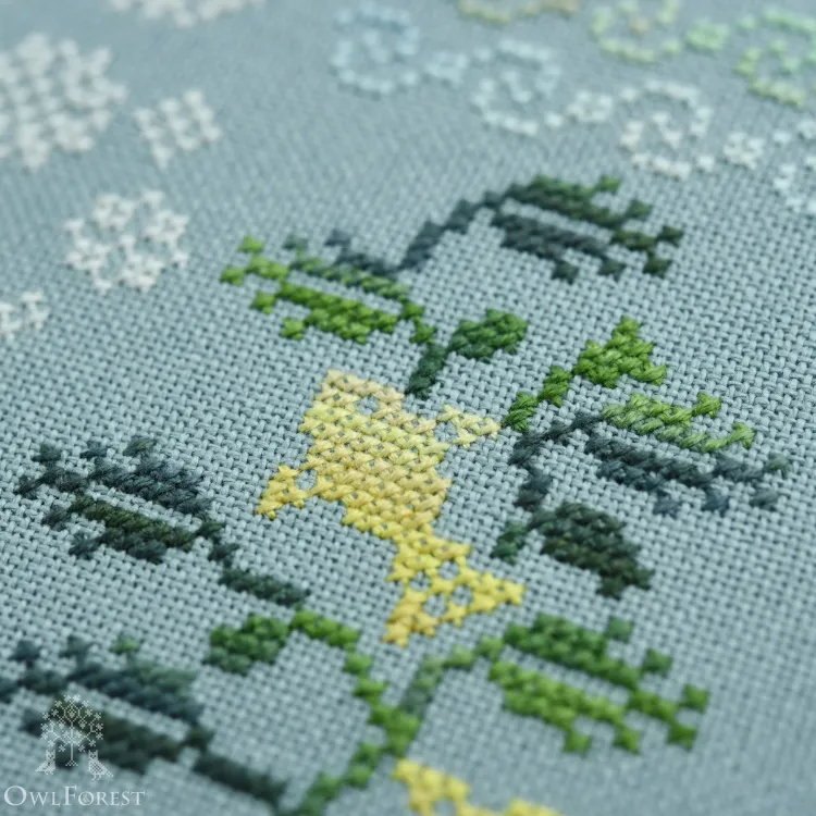 Схема для вышивания «Атлантида. Морские коньки»