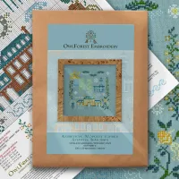 Схема для вышивания «Атлантида. Морские коньки»