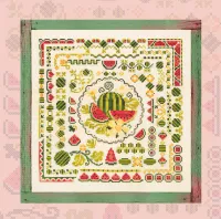 Набор для вышивания «Арбузное лето» 