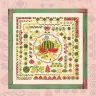 Набор для вышивания «Арбузное лето» 