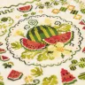 Набор для вышивания «Арбузное лето» 